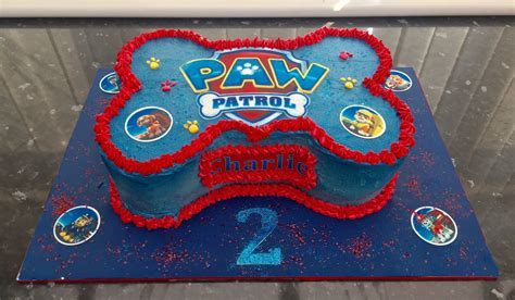 Paws Patrol Cake By Me Scrumcious Cake Couture Paw Patrol Birthday