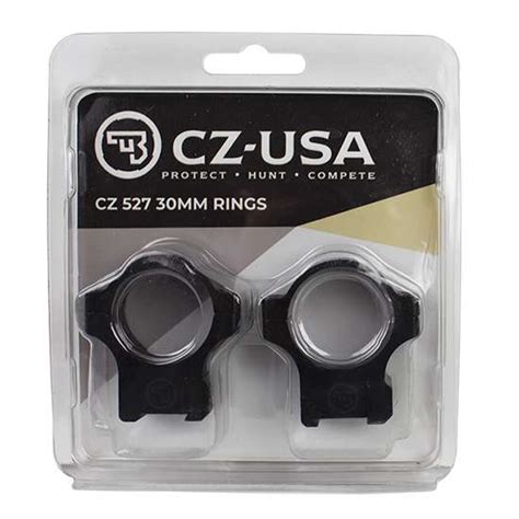 Cz 527 30mm Aluminum Rings 16mm Dovetail Dts Tactical