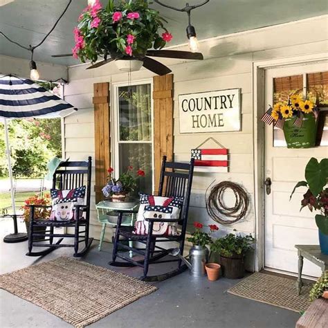 32 The Best Front Porch Ideas For Summer Decorating Magzhouse