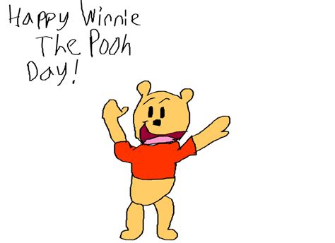 Winnie The Pooh Winnie The Pooh Day By Totallytunedin On Deviantart