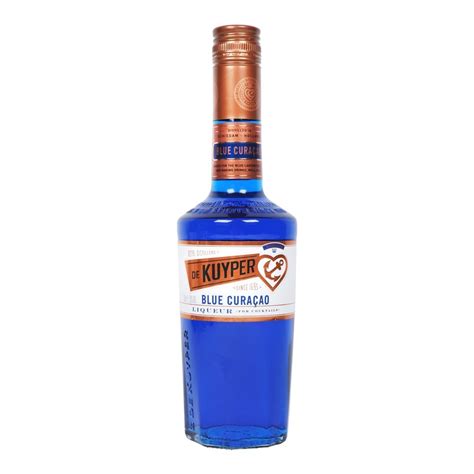 De Kuyper Blue Curacao Liqueur Liqueurs From The Whisky World Uk