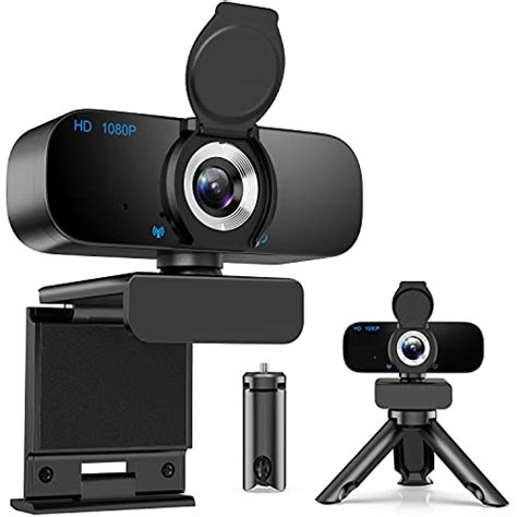 Annrose Latest 2021 Webcam Hd 1080p Web Camera Usb Pc Computer