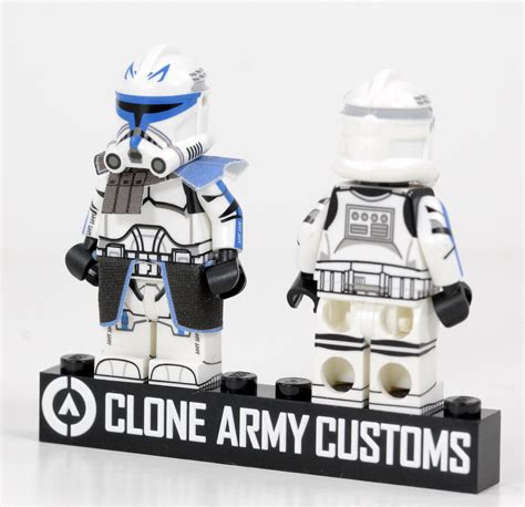 Clone Army Customs P2 Captain Rex