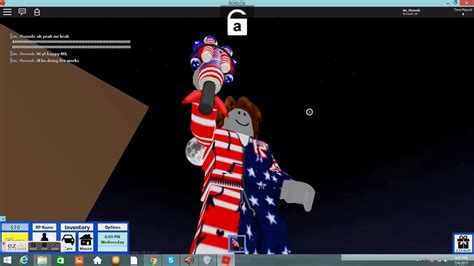 Roblox 4th Of July Youtube