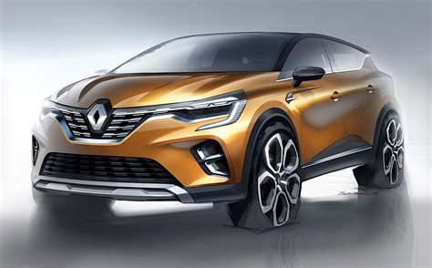 2020 Renault Captur Unveiled As Carmakers First Ever Phev Autoevolution