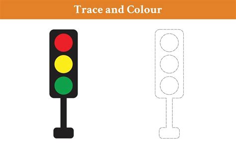 Traffic Light Worksheet For Preschoolers Shelly Lighting