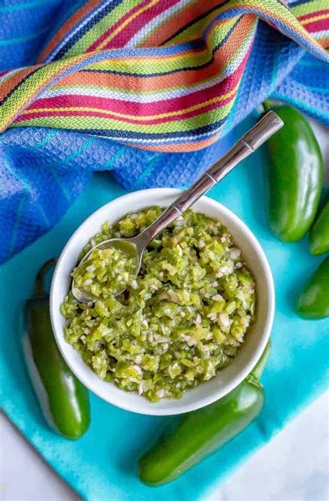 Easy Fresh Jalapeño Relish Recipe Jalapeno Relish Jalepeno Recipes