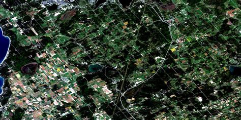 Elmvale On Free Satellite Image Map 031d12 At 150000