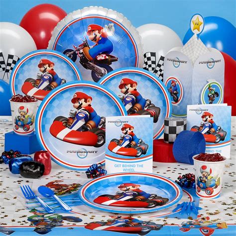 Mario Kart Wii Party Packs Wii Party Mario Birthday Party Super