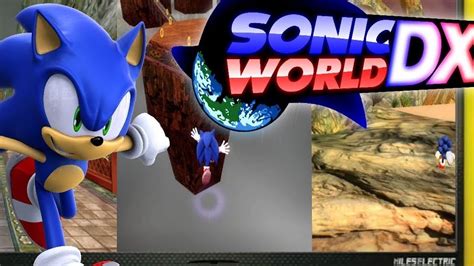 Sonic World Is The New Sonic Adventure Youtube