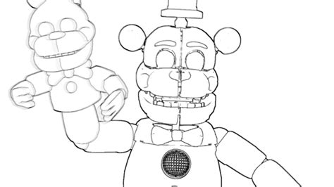 Minecraft Five Nights At Freddy S 3 Coloring Pages Printable Coloring Pages For Boys Low