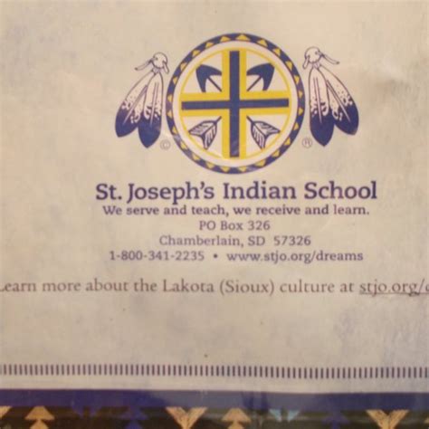 St Josephs Indian School Wall Decor New Sealed Dream Catcher