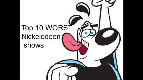 Cringe Alert Top 10 Worst Nickelodeon Shows Youtube