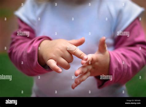 Child Counting Fingers Hi Res Stock Photography And Images Alamy