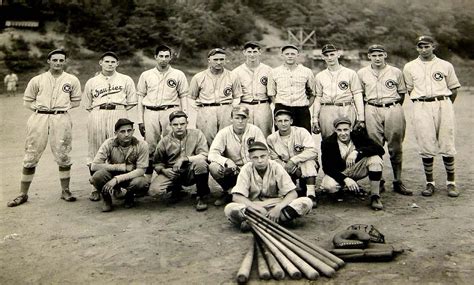 Vintage Johnstown Unknown Baseball Team
