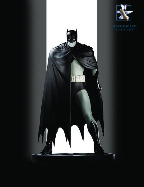 Batman Year One Statue Based On The Work Of David Mazzucchelli