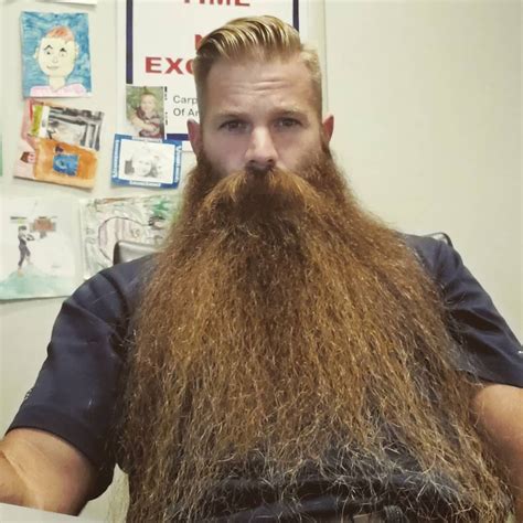 Beard Curation — Robert Florida Beard Long Hair Styles Hot Beards