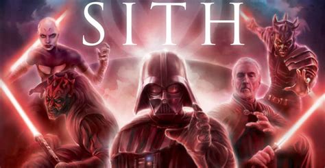 New Star Wars Book Will Explore The Mythology Of The Sith