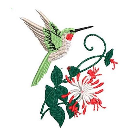 Hummingbird Embroidery Designs Design Talk