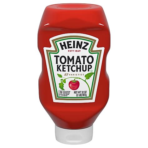 Heinz Tomato Ketchup 57 Varieties 32 Oz Ketchup Food Fair Markets