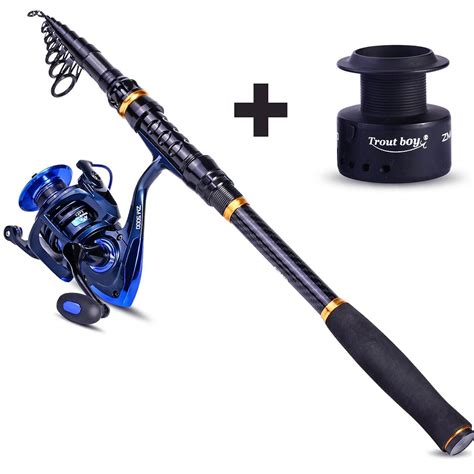 Reel in amazing fishing deals! Top 9 Best Collapsible Fishing Rods/Pole - Top9Stuff