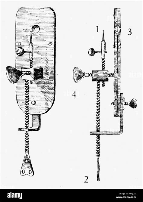 Anton Van Leeuwenhoek Microscope Imágenes De Stock En Blanco Y Negro