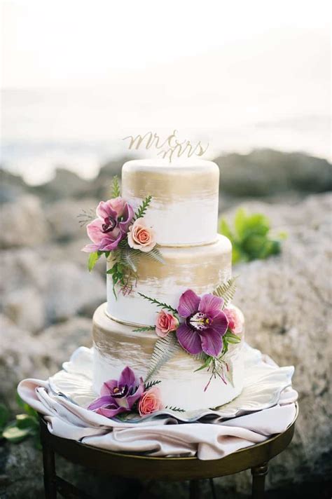 Hawaiian christian wedding vow renewal, 50% payment. Tropical Beach Wedding Inspiration in Makaha, Hawaii ...