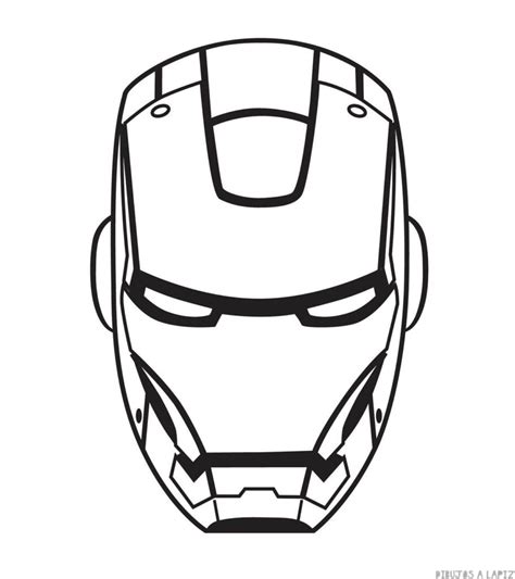 磊 Dibujos De Ironman【35】fáciles Y A Lapiz