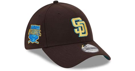 Ktz Brown San Diego Padres 2023 Mlb Fathers Day 39thirty Flex Hat For