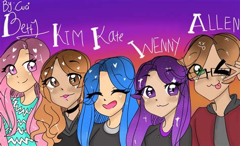 Itsfunneh And Th Krew Coloring Pages Printables