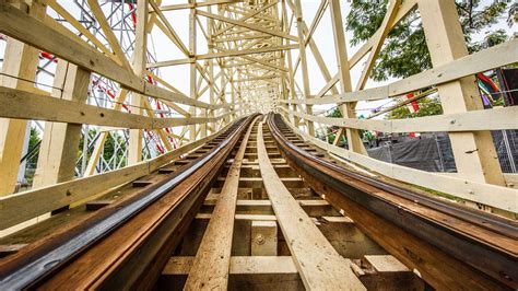 Ride The Nearly Century Old Thunderhawk Roller Coaster In Pennsylvania