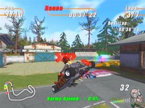 Furious Karting Original Xbox Game Profile