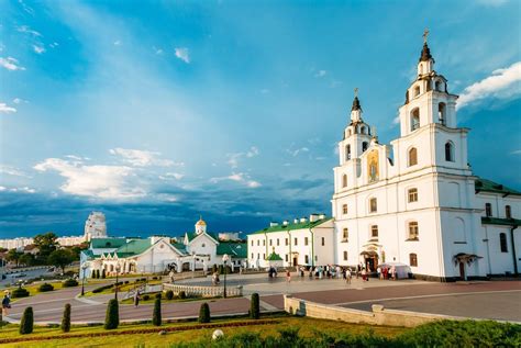 Holy Spirit Cathedral A Magnificent Symbol Of Minsk Lonely Planet