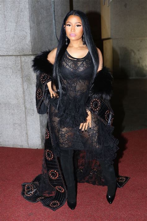 Nicki Minaj At 2016 Fashion Group International Night Of Stars Gala In