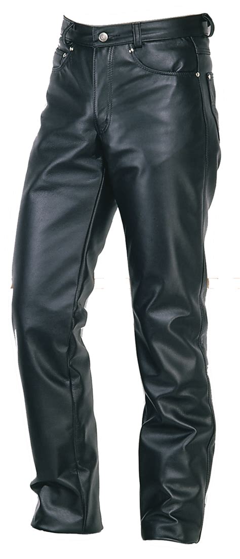 men s leather motorcycle pants by schott nyc