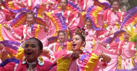 Colors And Fun Of Hinabyog Festival Soccsksargen Philippines Soxph