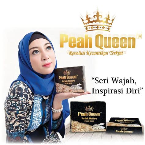 Best price sila pm/sms/whatsapp cara order klik sini. Nayli Suhaili Collections: PEAH QUEEN SERBUK MUTIARA BY ...