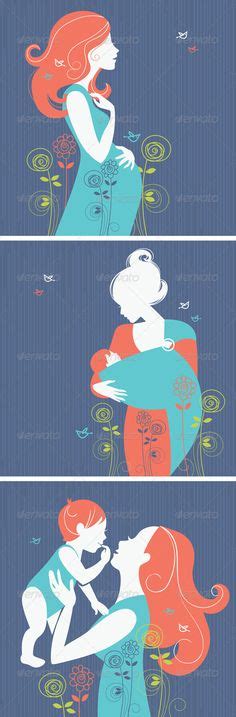 Pregnant Illustration