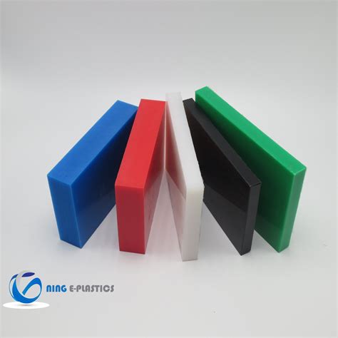 Pe Green Color Rigid Sheets Polyethylene Plastic Sheet Manufacturer