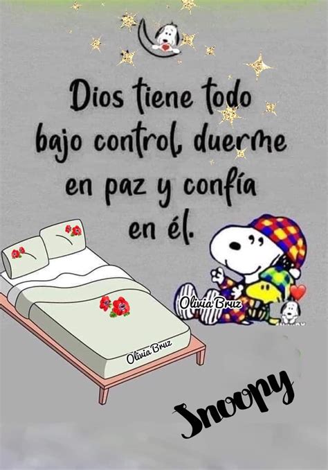 Dulces Sue Os Good Morning In Spanish Baby Snoopy Spanish Greetings