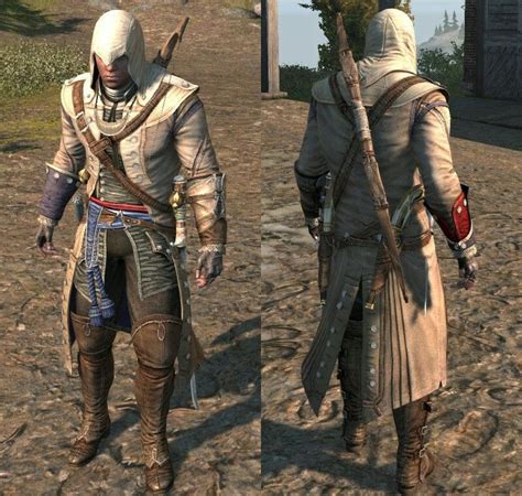 Achilles Outfit Connor Assassins Creed Assassins Creed Assassin