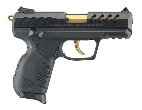 Ruger Sr22 Rimfire Pistol Model 3654