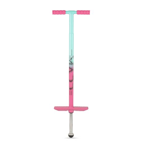 Madd Gear Pogo Stick Pinkblack Great For Kids 5 Max User Weight