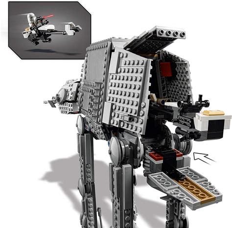 Brickfinder Lego Star Wars At At 75288 Official Images