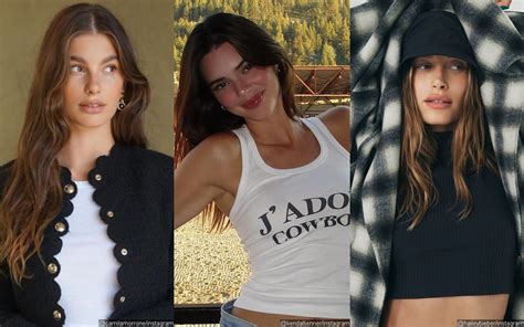Camila Morrone Parties With Kendall Jenner And Hailey Bieber Post
