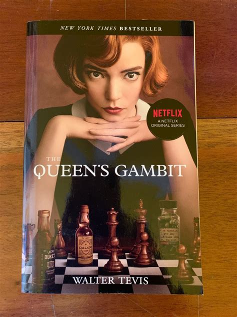 The Queens Gambit By Walter Tevis Hobbies And Toys Books And Magazines