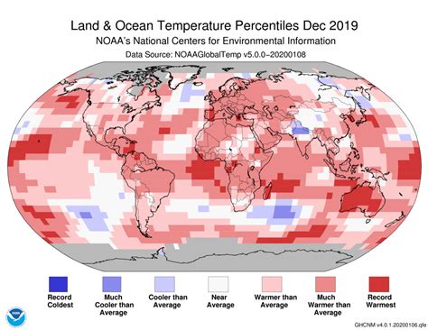 Assessing The Global Climate In 2019 News National Centers For