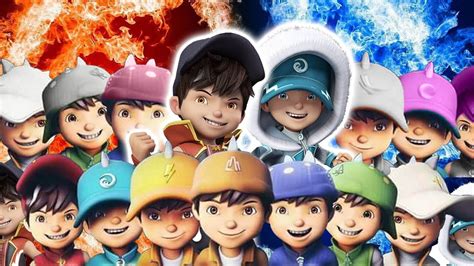 Boboiboy and his friends must protect his elemental powers from an ancient villain seeking to regain control and wreak cosmic havoc. BOBOIBOY FACTS! Boboiboy Galaxy & Boboiboy Movie 2 Fact ...