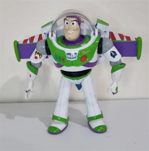 Toy Story 20th Anniversary Rocket Blast Buzz Lightyear Figure 2015