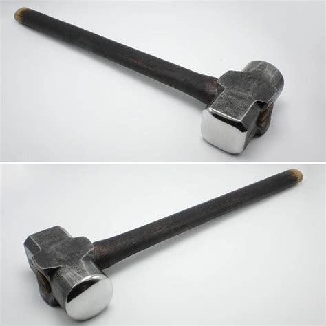 Jakob Faram ᛓ Faramforge 8 Lb 9 Oz Rounding Sledge Hammer Forged